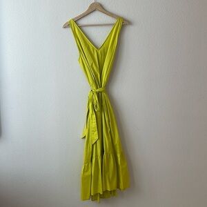 GAP Maxi dress yellow